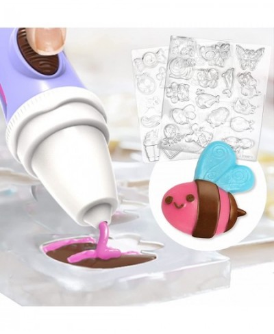 Real Cooking and 4 Bars of Candy Chocolate Kids Crafting Baking Kits Draw in Chocolate and DIY Your Own Baking Creations! $43...