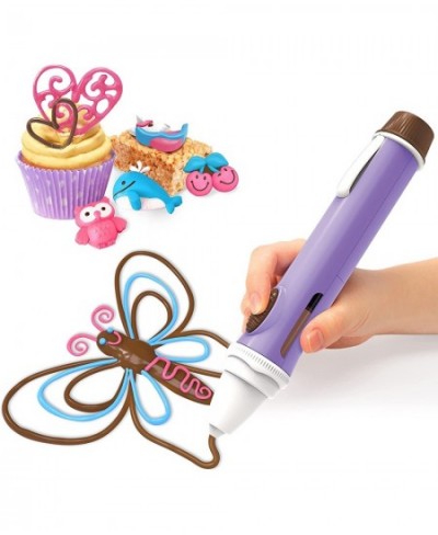 Real Cooking and 4 Bars of Candy Chocolate Kids Crafting Baking Kits Draw in Chocolate and DIY Your Own Baking Creations! $43...