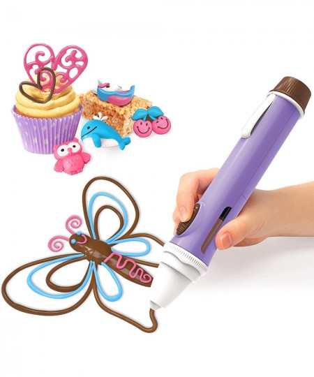 Real Cooking and 4 Bars of Candy Chocolate Kids Crafting Baking Kits Draw in Chocolate and DIY Your Own Baking Creations! $43...