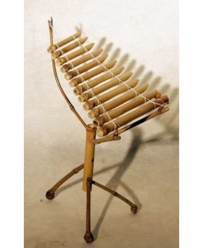 Vietnamese Traditional Musical Instruments - 16" x 10" T' rung - MB28 $63.13 - Kids' Musical Instruments