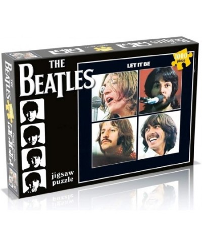 Beatles Let It Be (1000 Piece Jigsaw Puzzle) $50.11 - Jigsaw Puzzles