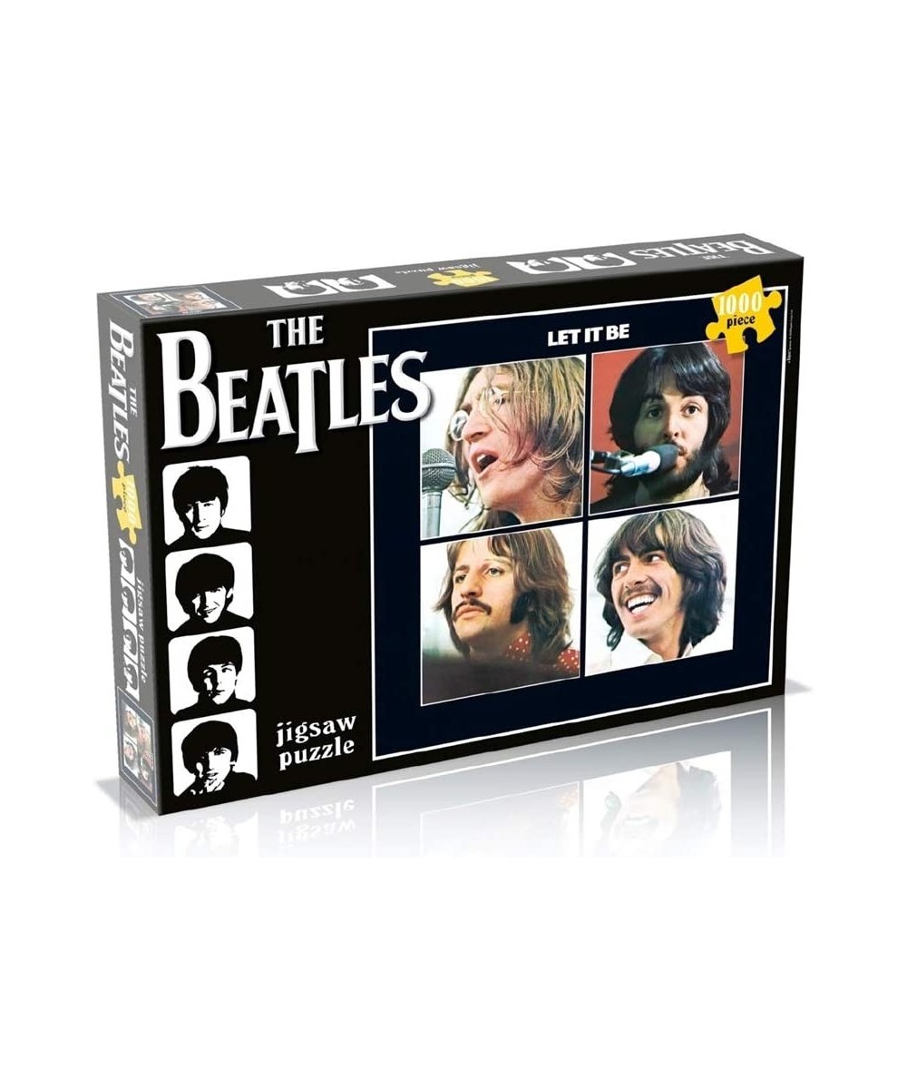 Beatles Let It Be (1000 Piece Jigsaw Puzzle) $50.11 - Jigsaw Puzzles