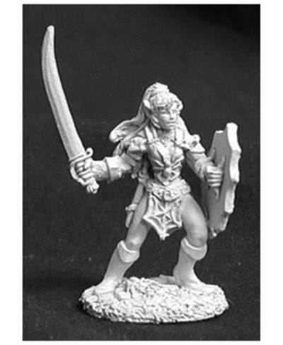 Miniatures Dirinsiel Female Dark Elf Warrior $18.51 - Miniature Novelty Toys