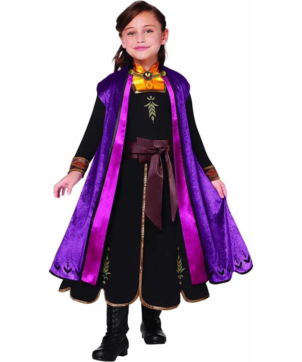 Toddler Frozen 2 Anna Costume Deluxe $79.90 - Kids' Costumes