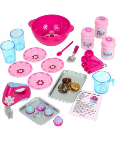 18 Inch Doll Baking Set of 23 Pcs. Fits American Girl Doll Furniture Mini Doll Food Cookware Set | Doll Sized $26.00 - Dolls