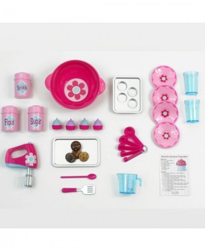 18 Inch Doll Baking Set of 23 Pcs. Fits American Girl Doll Furniture Mini Doll Food Cookware Set | Doll Sized $26.00 - Dolls