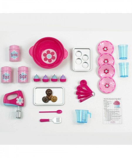 18 Inch Doll Baking Set of 23 Pcs. Fits American Girl Doll Furniture Mini Doll Food Cookware Set | Doll Sized $26.00 - Dolls