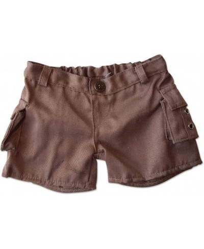 Cargo Shorts Teddy Bear Clothes Fit 14" - 18" Build-a-Bear and Make Your Own Stuffed Animals $23.35 - Stuffed Animal Clothing...