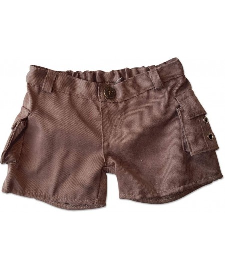 Cargo Shorts Teddy Bear Clothes Fit 14" - 18" Build-a-Bear and Make Your Own Stuffed Animals $23.35 - Stuffed Animal Clothing...