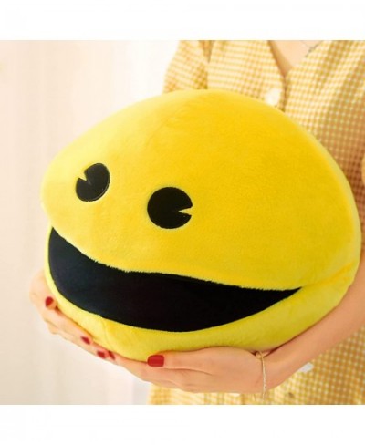 Pacman Plush 13" Lifelike Yellow Pacman Stuffed Animal Toy Cute Pacman Plushs Toy Soft Anime Pacman You Gonna Never Stop Plus...