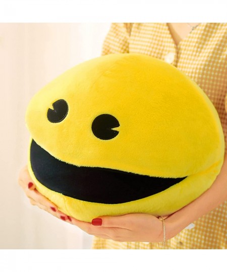 Pacman Plush 13" Lifelike Yellow Pacman Stuffed Animal Toy Cute Pacman Plushs Toy Soft Anime Pacman You Gonna Never Stop Plus...