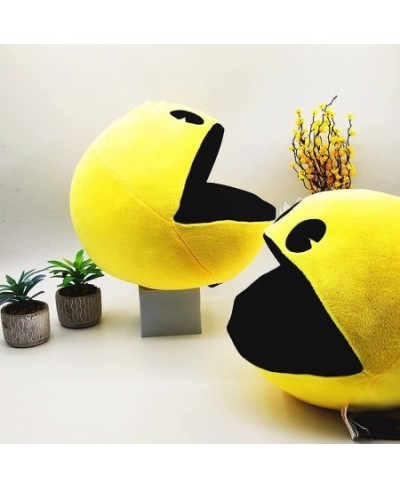 Pacman Plush 13" Lifelike Yellow Pacman Stuffed Animal Toy Cute Pacman Plushs Toy Soft Anime Pacman You Gonna Never Stop Plus...