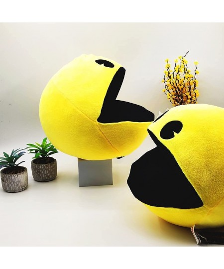 Pacman Plush 13" Lifelike Yellow Pacman Stuffed Animal Toy Cute Pacman Plushs Toy Soft Anime Pacman You Gonna Never Stop Plus...