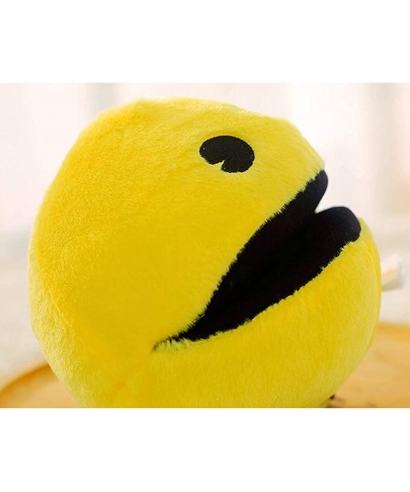 Pacman Plush 13" Lifelike Yellow Pacman Stuffed Animal Toy Cute Pacman Plushs Toy Soft Anime Pacman You Gonna Never Stop Plus...