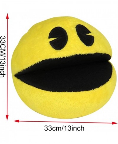 Pacman Plush 13" Lifelike Yellow Pacman Stuffed Animal Toy Cute Pacman Plushs Toy Soft Anime Pacman You Gonna Never Stop Plus...