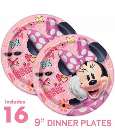 Minnie Mouse Birthday Party Supplies | Minnie Mouse Party Decorations | Minnie Birthday Party Easy Setup and Takedown with Ba...