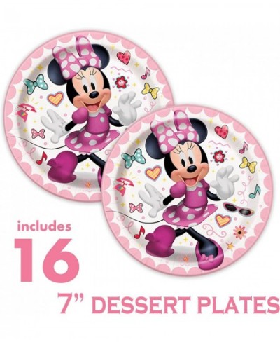 Minnie Mouse Birthday Party Supplies | Minnie Mouse Party Decorations | Minnie Birthday Party Easy Setup and Takedown with Ba...