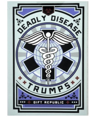 Deadly Disease Trumps Card Game Multi $14.47 - Card Games