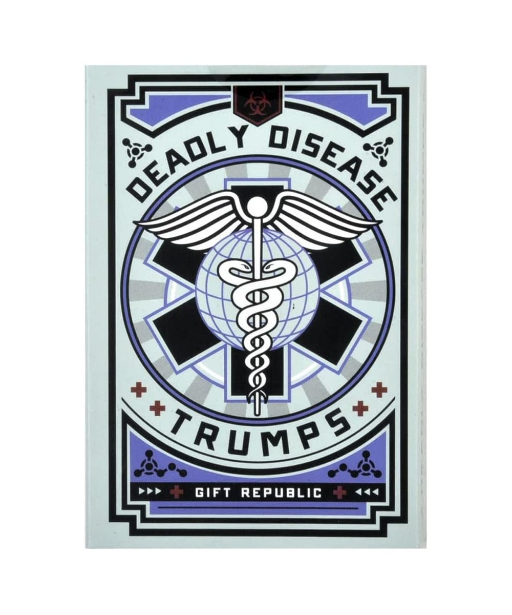 Deadly Disease Trumps Card Game Multi $14.47 - Card Games