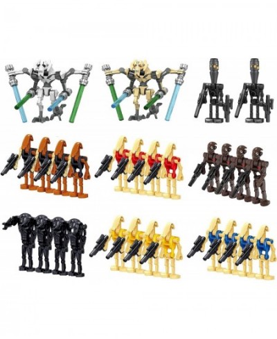 28-Piece Pack Battle Soldiers Generals and Droids with Weapons Set Building Blocks Action Figures Toy Boys Kids Gift 492 $44....