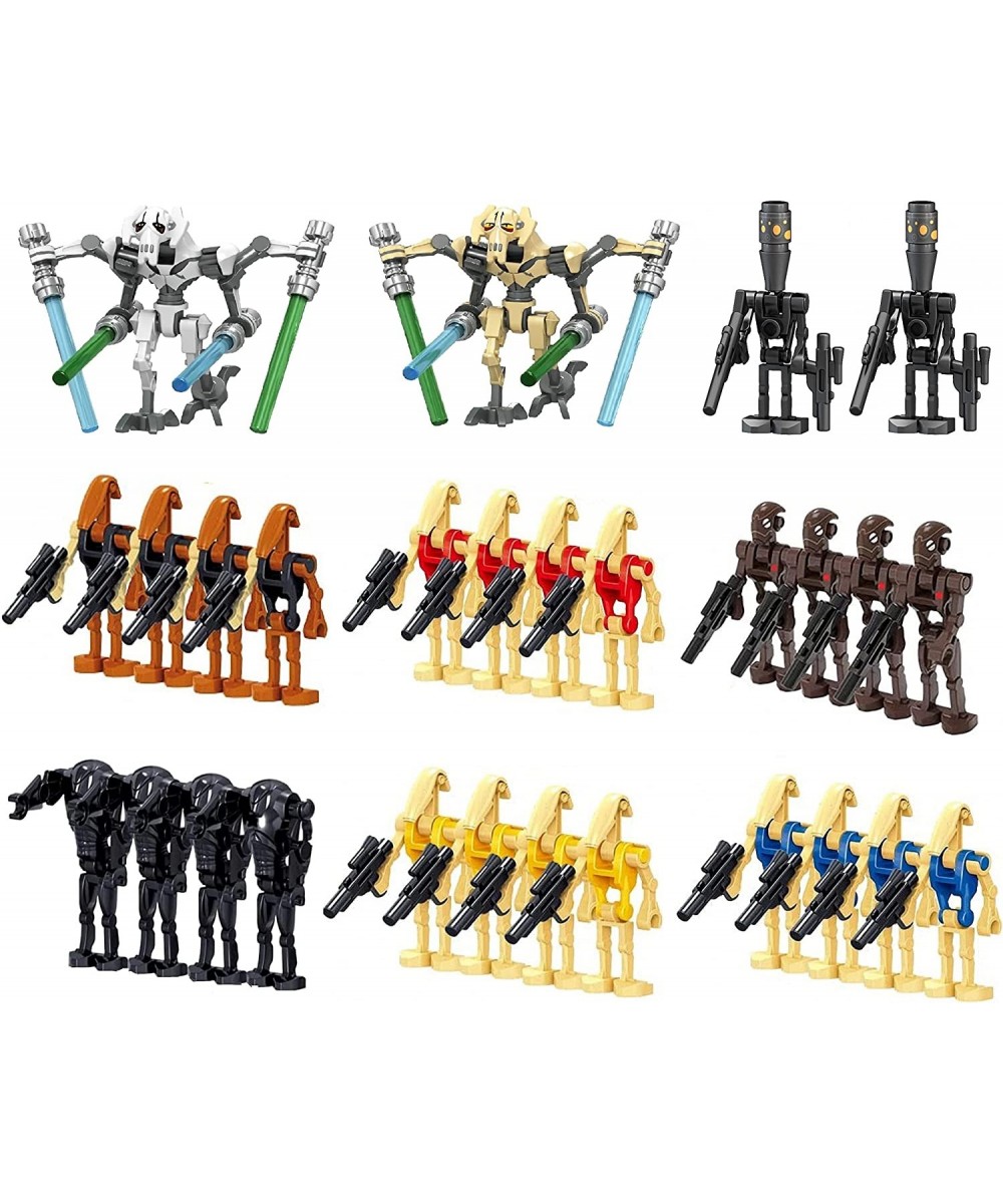 28-Piece Pack Battle Soldiers Generals and Droids with Weapons Set Building Blocks Action Figures Toy Boys Kids Gift 492 $44....