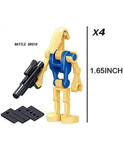 28-Piece Pack Battle Soldiers Generals and Droids with Weapons Set Building Blocks Action Figures Toy Boys Kids Gift 492 $44....