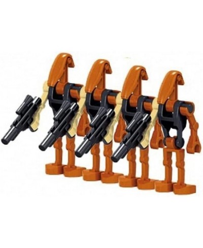 28-Piece Pack Battle Soldiers Generals and Droids with Weapons Set Building Blocks Action Figures Toy Boys Kids Gift 492 $44....