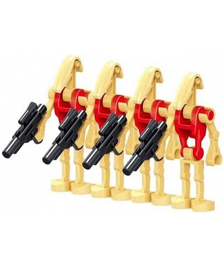 28-Piece Pack Battle Soldiers Generals and Droids with Weapons Set Building Blocks Action Figures Toy Boys Kids Gift 492 $44....