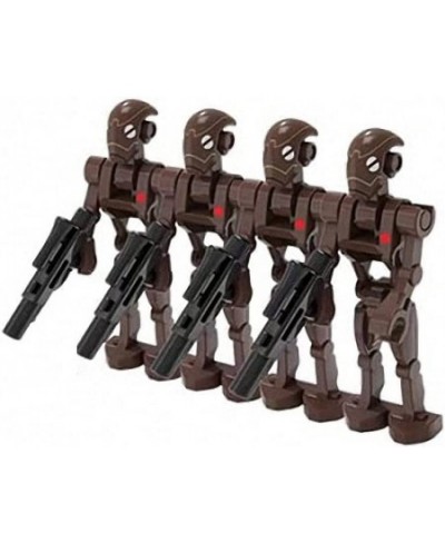 28-Piece Pack Battle Soldiers Generals and Droids with Weapons Set Building Blocks Action Figures Toy Boys Kids Gift 492 $44....