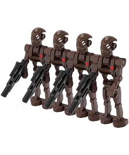 28-Piece Pack Battle Soldiers Generals and Droids with Weapons Set Building Blocks Action Figures Toy Boys Kids Gift 492 $44....