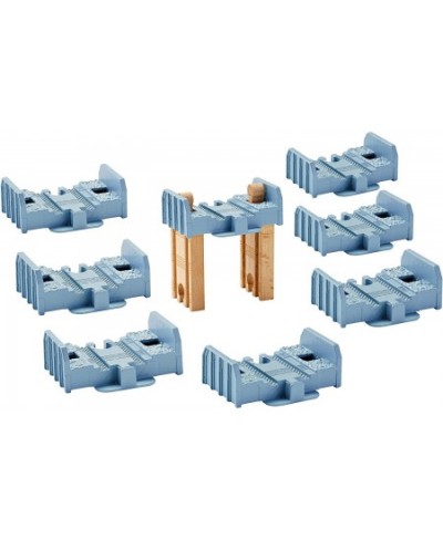 Wooden Railway Build-it-higher Track Riser $43.97 - Toy Train Set Tracks