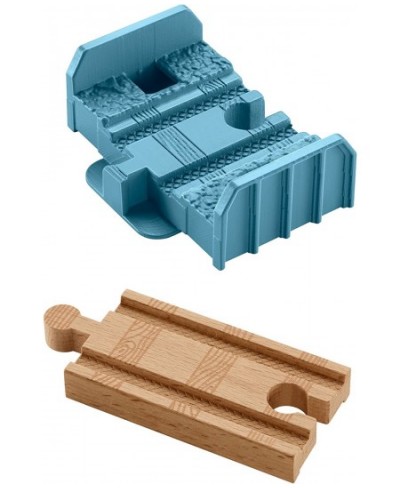 Wooden Railway Build-it-higher Track Riser $43.97 - Toy Train Set Tracks