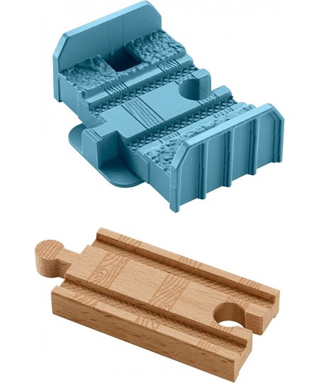 Wooden Railway Build-it-higher Track Riser $43.97 - Toy Train Set Tracks