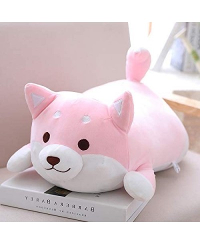 Shiba Inu Dog Plush Pillow Cute Soft Corgi Stuffed Animals Doll Toys Gifts for Valentine Christmas Birthday Bed Sofa Chair (P...