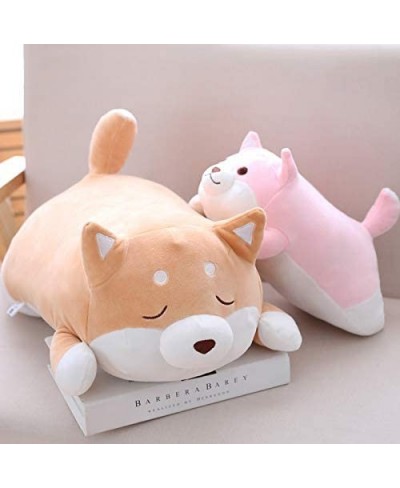 Shiba Inu Dog Plush Pillow Cute Soft Corgi Stuffed Animals Doll Toys Gifts for Valentine Christmas Birthday Bed Sofa Chair (P...