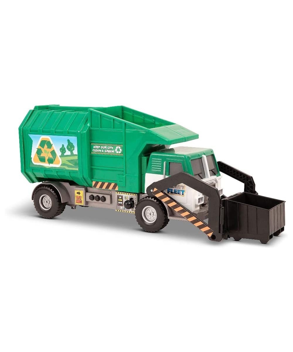 Motorized Garbage Truck Toy $42.25 - Kids' Play Trucks