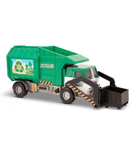 Motorized Garbage Truck Toy $42.25 - Kids' Play Trucks