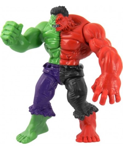 Incredible Hulk Action Figure Garage Kit Marvel Avengers Action Figure PVC Figure Model Colorful Version $46.02 - Action Figures