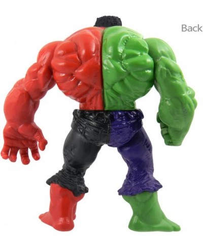 Incredible Hulk Action Figure Garage Kit Marvel Avengers Action Figure PVC Figure Model Colorful Version $46.02 - Action Figures