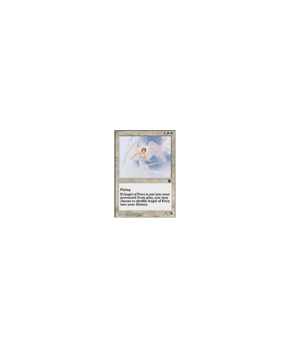 Angel of Fury - Portal Second Age $15.15 - Card Games