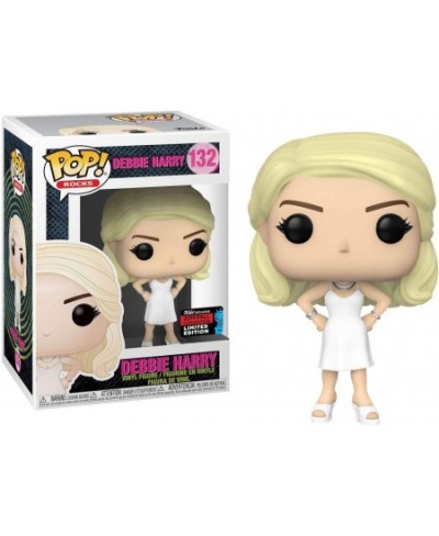 Funko POP! Rocks: Debbie Harry Fall Convention Exclusive $71.22 - Action Figures