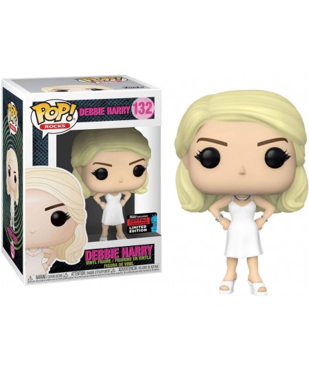 Funko POP! Rocks: Debbie Harry Fall Convention Exclusive $71.22 - Action Figures