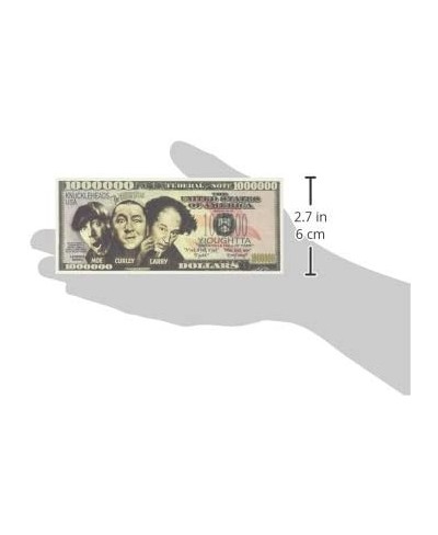 The Three Stooges $Million Dollar$ Bill Collectible $14.67 - Gags & Practical Joke Toys