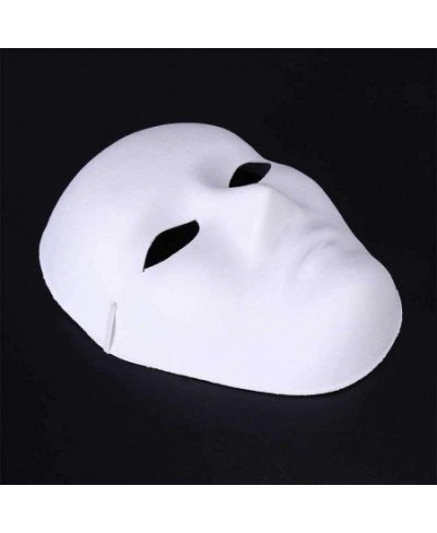 24Pcs DIY Mask Blank Painting Male Full Face Mask for Halloween Ghost Cosplay Masquerade Hip Hop Dance Party Favors $53.90 - ...