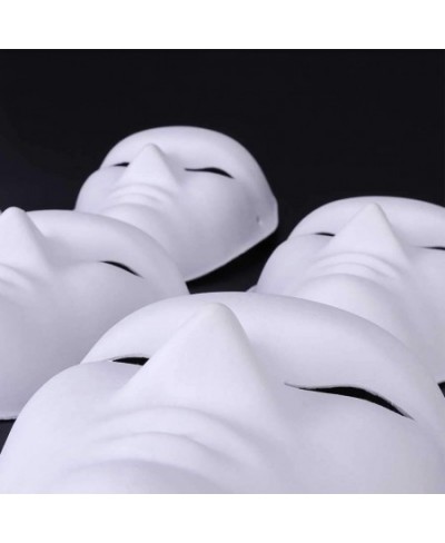 24Pcs DIY Mask Blank Painting Male Full Face Mask for Halloween Ghost Cosplay Masquerade Hip Hop Dance Party Favors $53.90 - ...