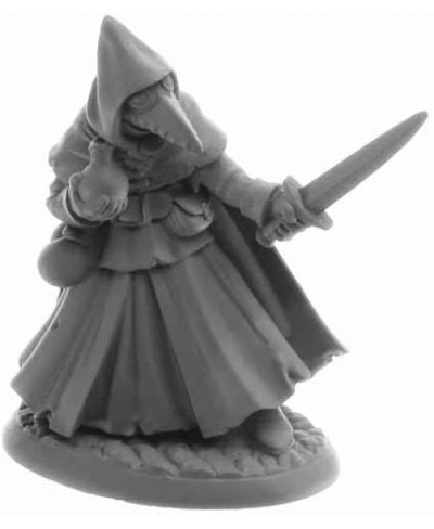 Miniatures Dungeon Dwellers Brother Lazarus Plague Doctor 07024 Metal $17.13 - Miniature Novelty Toys