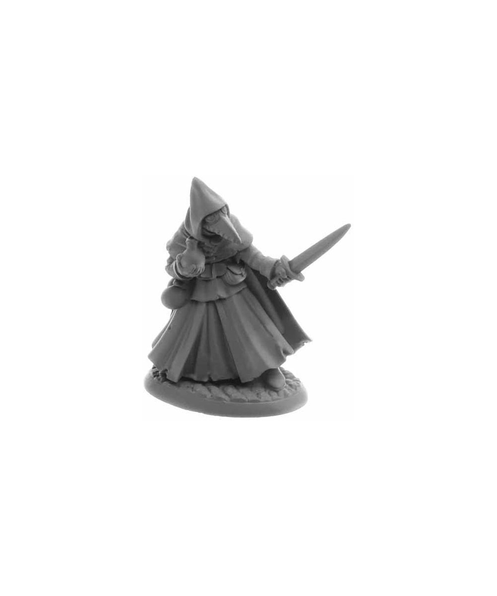 Miniatures Dungeon Dwellers Brother Lazarus Plague Doctor 07024 Metal $17.13 - Miniature Novelty Toys