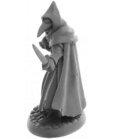 Miniatures Dungeon Dwellers Brother Lazarus Plague Doctor 07024 Metal $17.13 - Miniature Novelty Toys