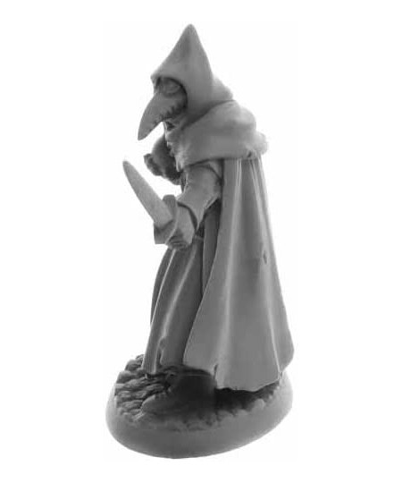 Miniatures Dungeon Dwellers Brother Lazarus Plague Doctor 07024 Metal $17.13 - Miniature Novelty Toys