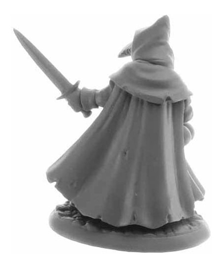 Miniatures Dungeon Dwellers Brother Lazarus Plague Doctor 07024 Metal $17.13 - Miniature Novelty Toys